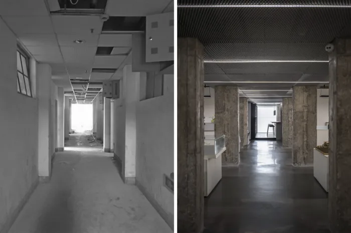 BIM建筑|生长的黑盒子：从封闭校园到开放办公 / gad · line+ studio