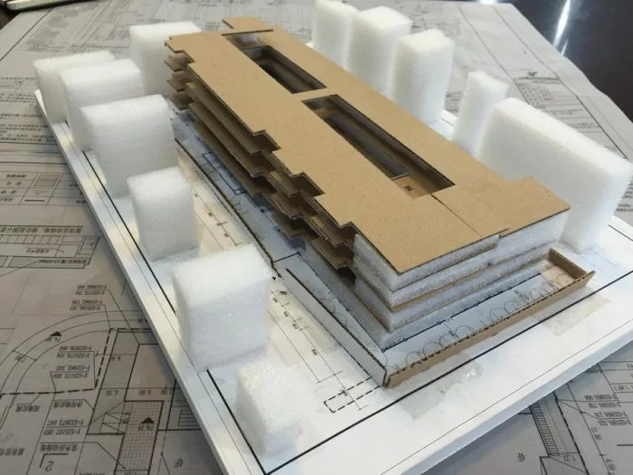BIM建筑|广西壮族自治区直属机关第二幼儿园，中国 / 广西中盛建筑设计有限公司