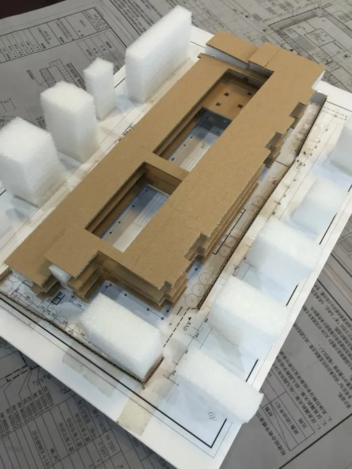 BIM建筑|广西壮族自治区直属机关第二幼儿园，中国 / 广西中盛建筑设计有限公司
