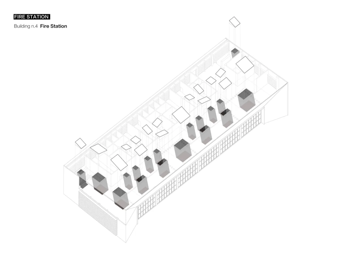 BIM建筑|黔南山地消防与应急救援训练中心 / 西线工作室