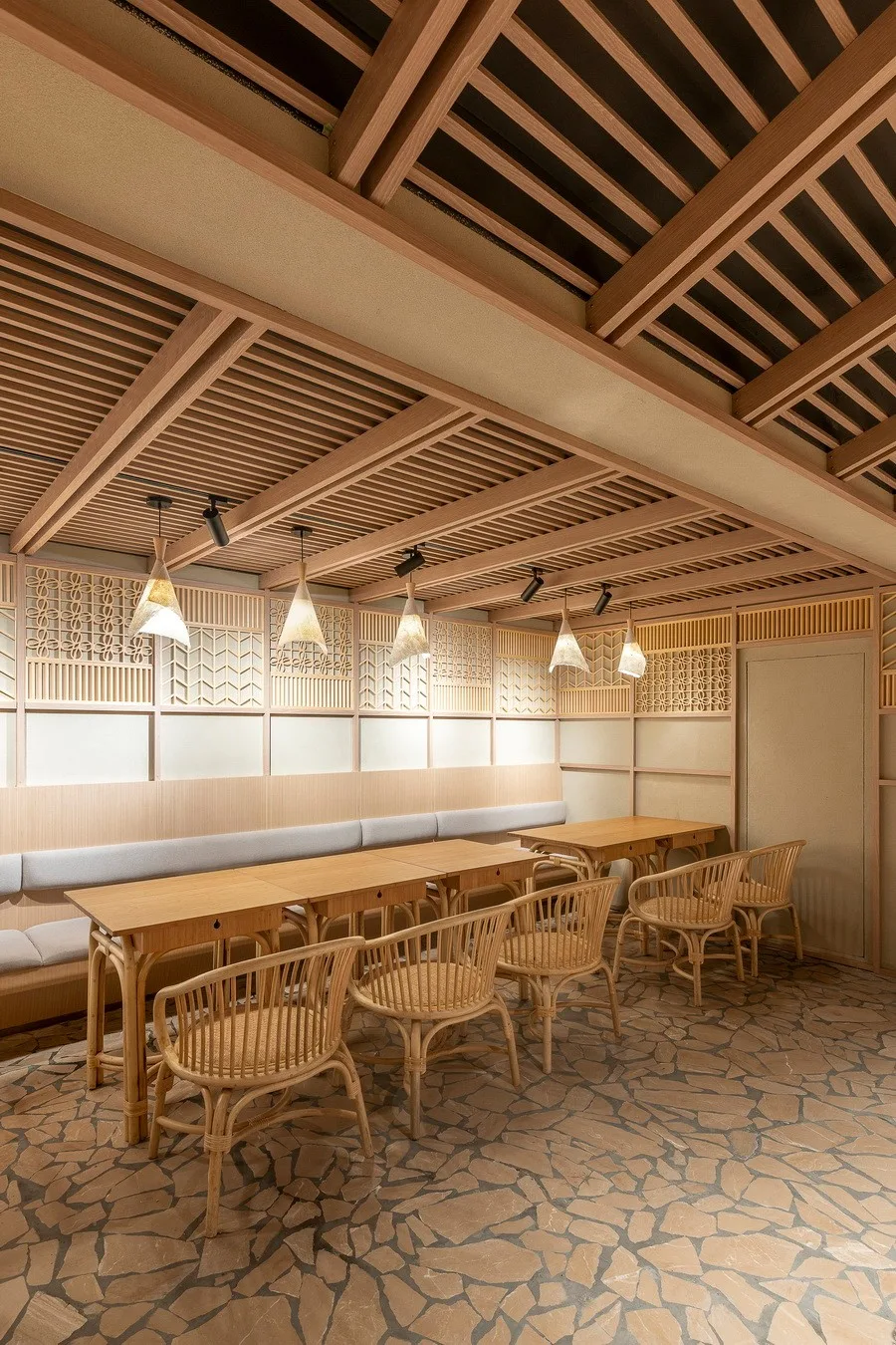 BIM建筑|寻味街市 / LUKSTUDIO 芝作室