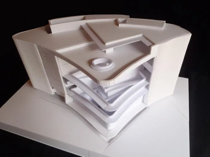 BIM建筑|华茂艺术教育博物馆 / 阿尔瓦罗·西扎 + 卡洛斯·卡斯塔涅拉