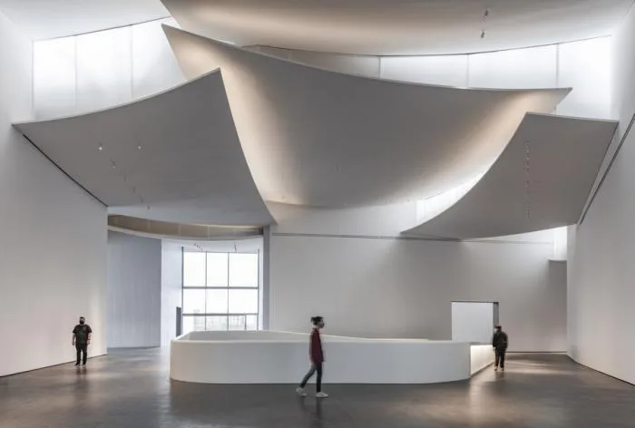 BIM建筑|休斯顿艺术博物馆新翼 / 斯蒂文·霍尔建筑事务所