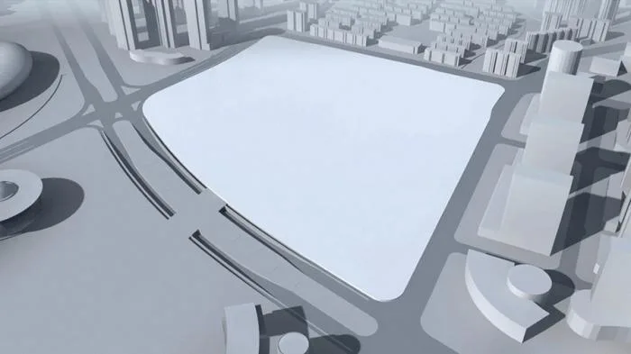 BIM建筑|常州文化广场 / gmp