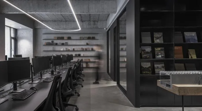 BIM建筑|生长的黑盒子：从封闭校园到开放办公 / gad · line+ studio