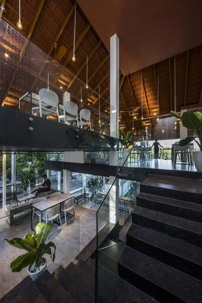 BIM建筑|O2咖啡店，越南 / MW archstudio