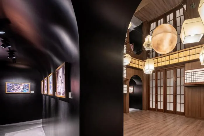 BIM建筑|双子座俞挺的两个新作：一座妖的乐园、一个文学爱好者的客厅