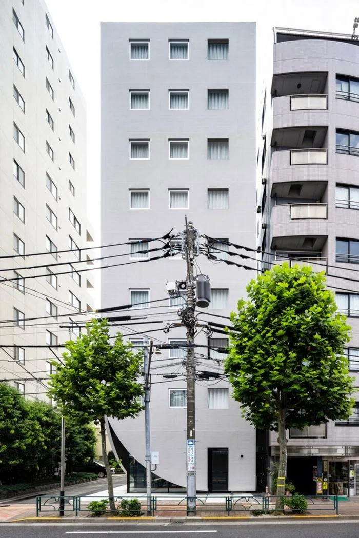 BIM建筑|新宿灯塔宅，消弥公共与私密的界线 / YSLA Architects