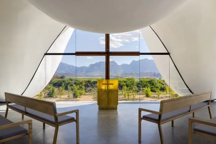 BIM建筑|Bosjes 教堂 / Steyn Studio