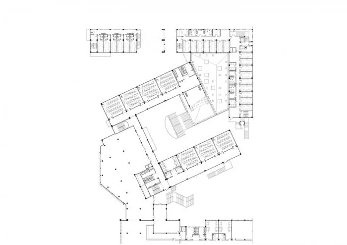 BIM建筑|乐清市育英寄宿学校小学部二期工程 / 中国美术学院风景建筑设计研究总院