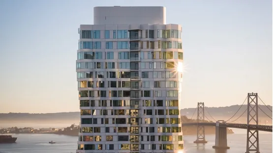 BIM建筑|甘工作室完成旧金山扭转塔楼