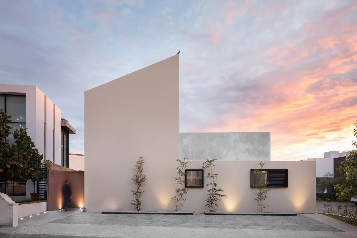 BIM建筑|鲁伊兹住宅，墨西哥 / LR Arquitectura