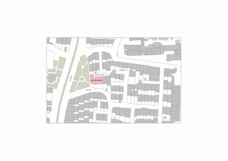 BIM建筑|砖石结构像素化装饰 | 谢里夫理工大学办公楼