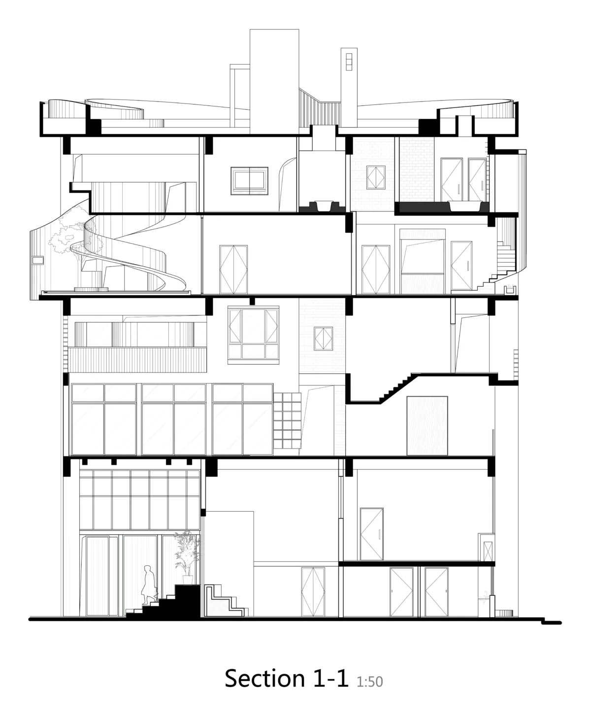 BIM建筑|紫泥十二门无界社区 / 扉建筑