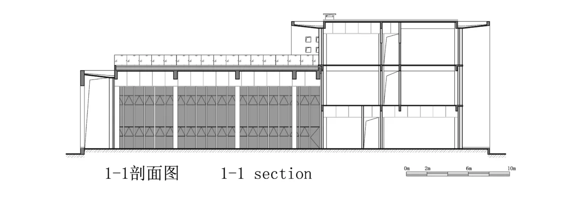 BIM建筑|广西贺州市.平桂档案馆——简洁至上 / 广西中盛建筑设计有限公司