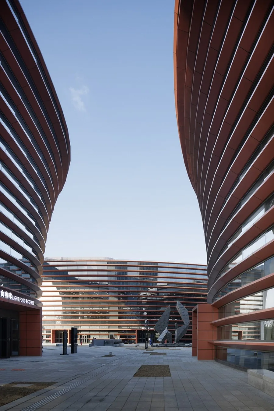 BIM建筑|嘉善博物馆、图书馆 / 浙江大学建筑设计研究院