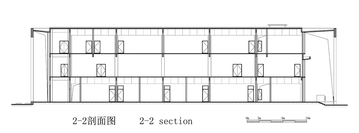 BIM建筑|广西贺州市.平桂档案馆——简洁至上 / 广西中盛建筑设计有限公司