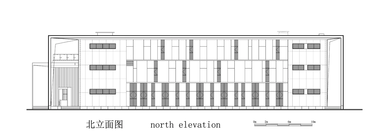 BIM建筑|广西贺州市.平桂档案馆——简洁至上 / 广西中盛建筑设计有限公司