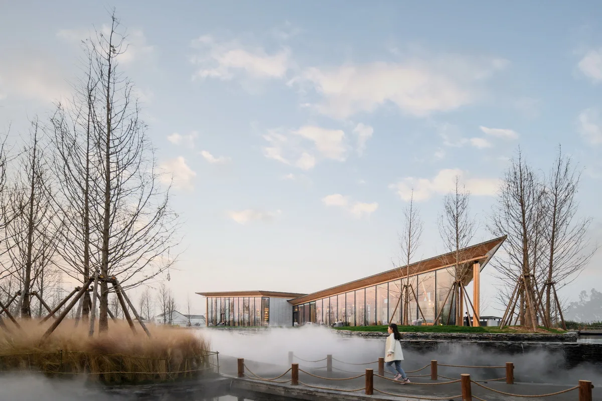 BIM建筑|鄢陵建业君邻大院时光馆 / 成执设计