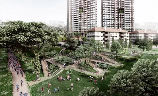 BIM建筑|世界上最高的预制摩天大楼将在新加坡建成