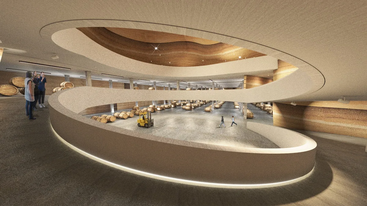 BIM建筑|“酒庄”注释——烽火台叙 / 平时建筑事务所
