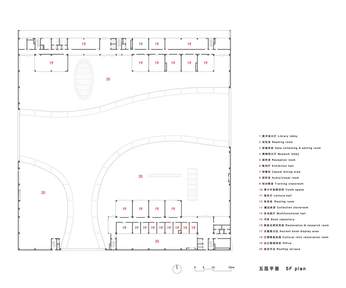 BIM建筑|嘉善博物馆、图书馆 / 浙江大学建筑设计研究院