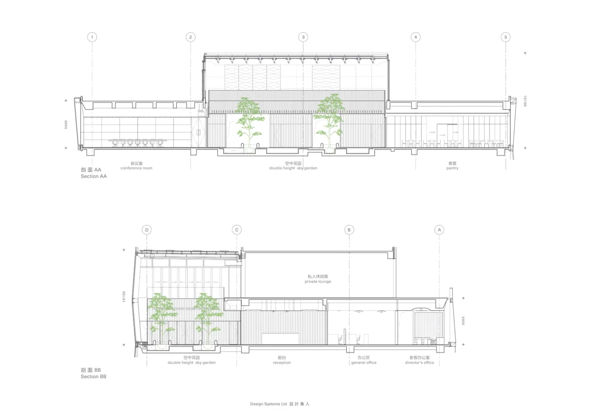 BIM建筑|光影之画——港丰发展总部 / 设计集人