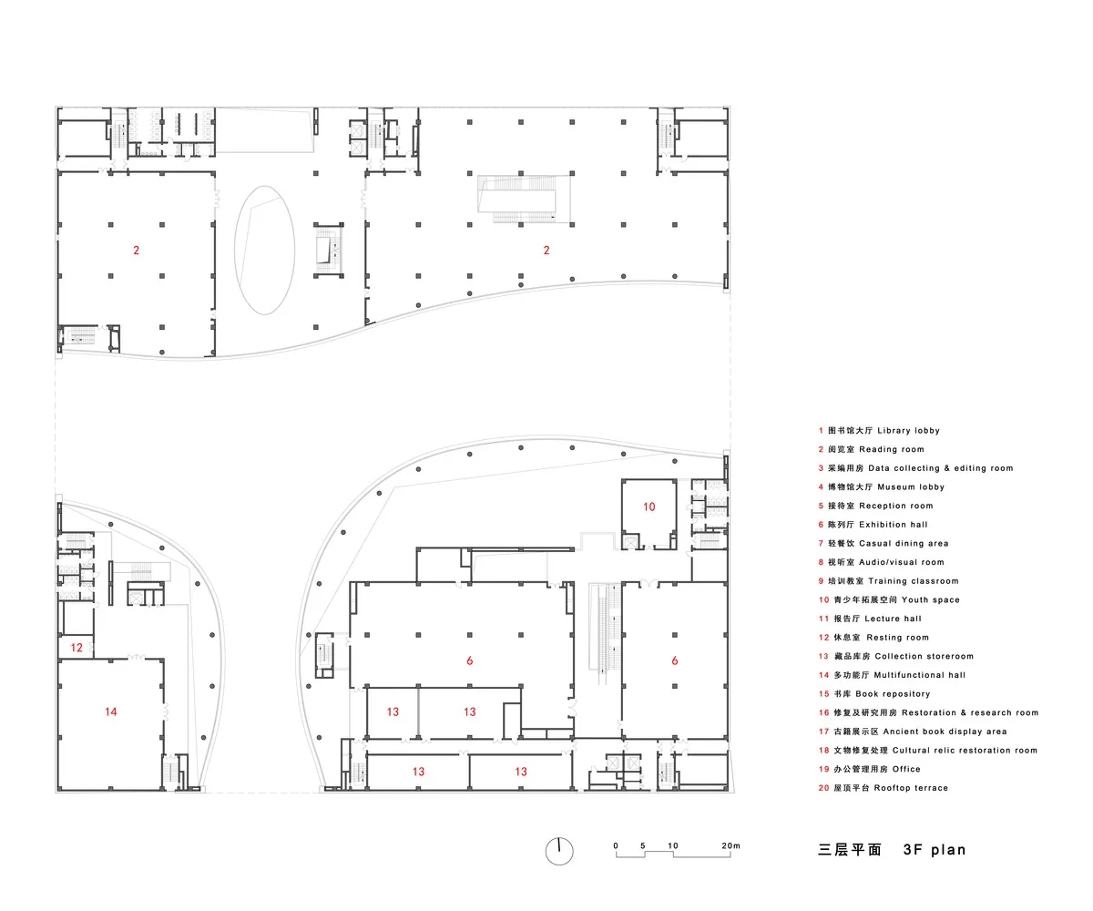 BIM建筑|嘉善博物馆、图书馆 / 浙江大学建筑设计研究院