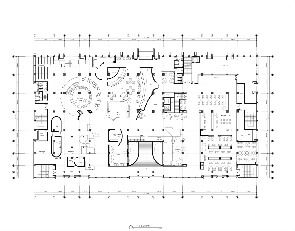 BIM建筑|水裹·汤泉 / 对角线设计