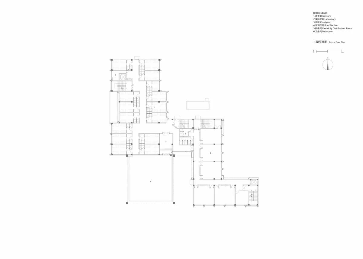 BIM建筑|杭州临安·风之谷户外自然学校 / GWP Architects