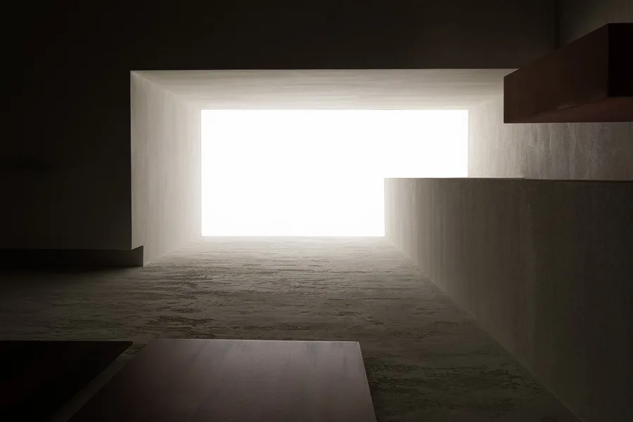 BIM建筑|ANBONG HOME 艺术涂料展厅 / 艾克建筑设计
