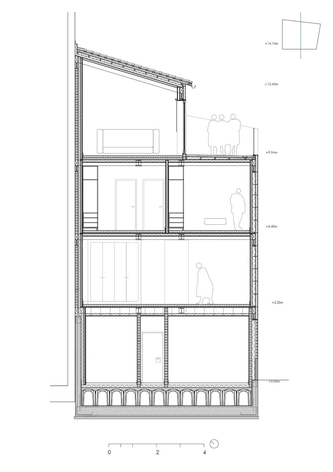BIM建筑|打工人梦想中的低能耗租赁公寓 | 公共住宅 Vilar 5号