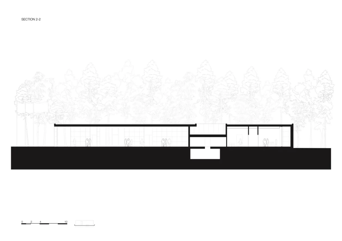 BIM建筑|荷兰受害者纪念堂“卢嫩馆”，消隐而平和 / KAAN Architecten