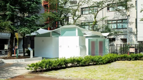 BIM建筑|槙文彦设计“愉快屋顶”厕所