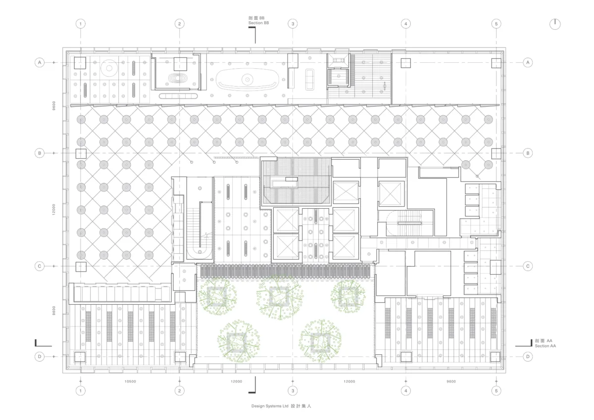 BIM建筑|光影之画——港丰发展总部 / 设计集人