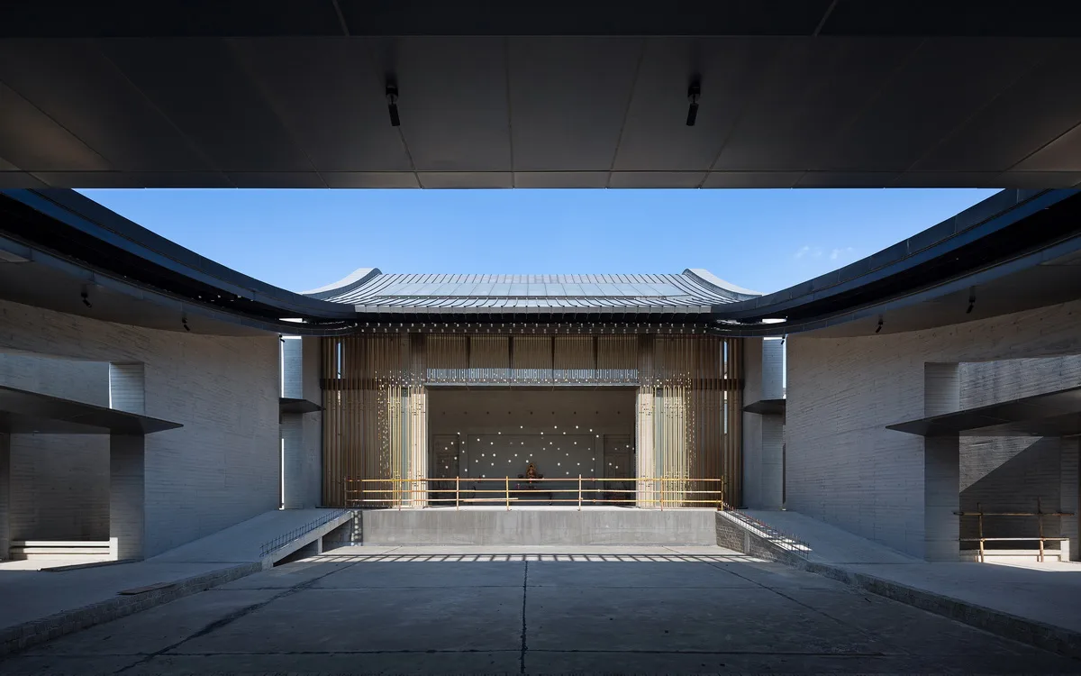 BIM建筑|融素——一座现代寺庙的初现 / 墨泰建筑