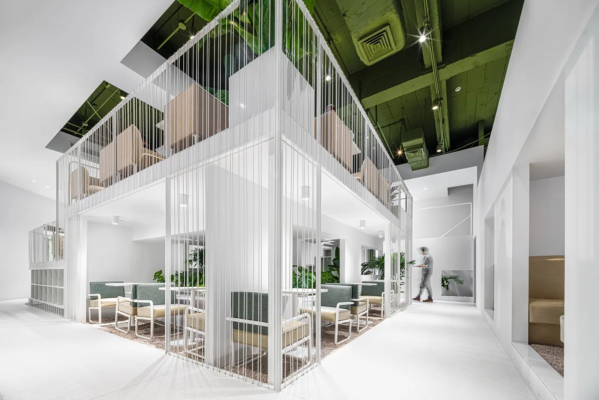 BIM建筑|一呼一吸之间：新陈代谢设计观的全方向实践 / QUCESS清石设计