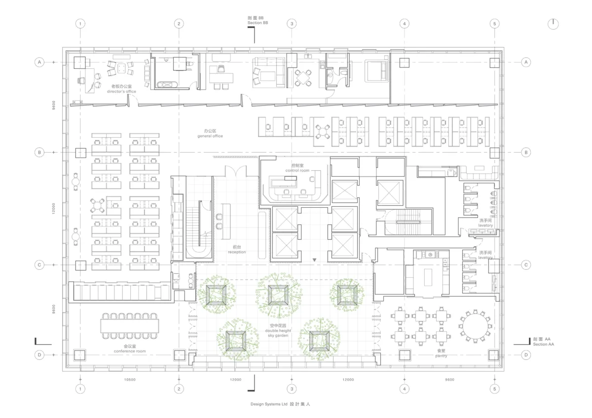 BIM建筑|光影之画——港丰发展总部 / 设计集人