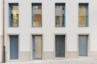 BIM建筑|打工人梦想中的低能耗租赁公寓 | 公共住宅 Vilar 5号-BIM建筑网