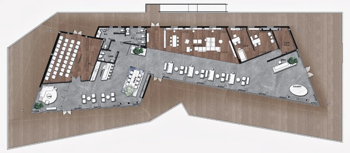 BIM建筑|鄢陵建业君邻大院时光馆 / 成执设计