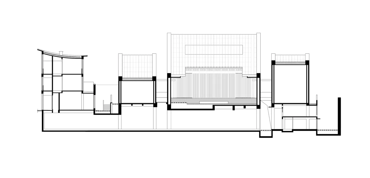 BIM建筑|融素——一座现代寺庙的初现 / 墨泰建筑