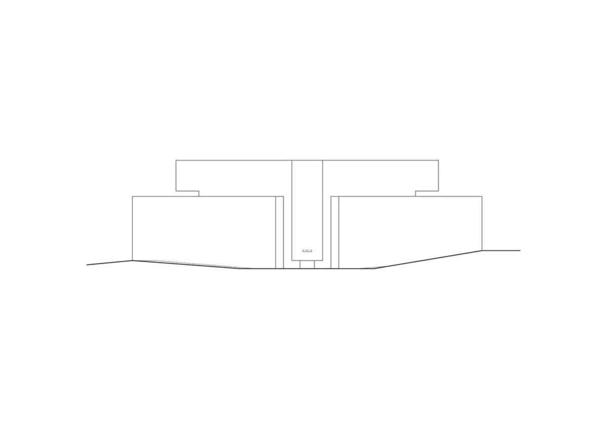 BIM建筑|龙山陵园小礼堂 / Studio 10