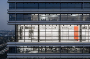 BIM建筑|朝彻书屋——一个抽象的港口城市 / Wutopia Lab-BIM建筑网