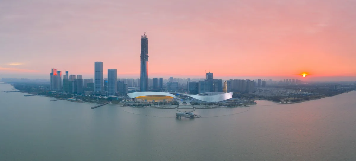 BIM建筑|苏州湾大剧院：太湖之畔的“飘带” / 克里斯蒂安·德·包赞巴克