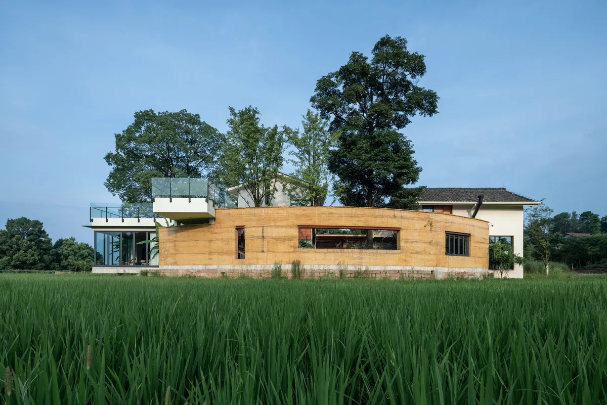 BIM建筑|稻田·树下·椒园 / 重庆悦集建筑设计事务所