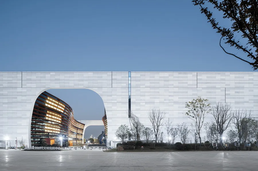 BIM建筑|嘉善博物馆、图书馆 / 浙江大学建筑设计研究院
