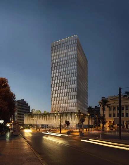 BIM建筑|PILA工作室修复比雷埃夫斯大厦