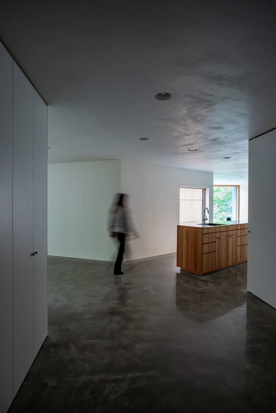 BIM建筑|北海道森林小屋，延伸的“触角” / Florian Busch Architects