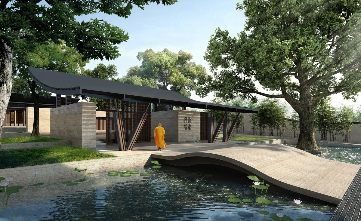 BIM建筑|融素——一座现代寺庙的初现 / 墨泰建筑