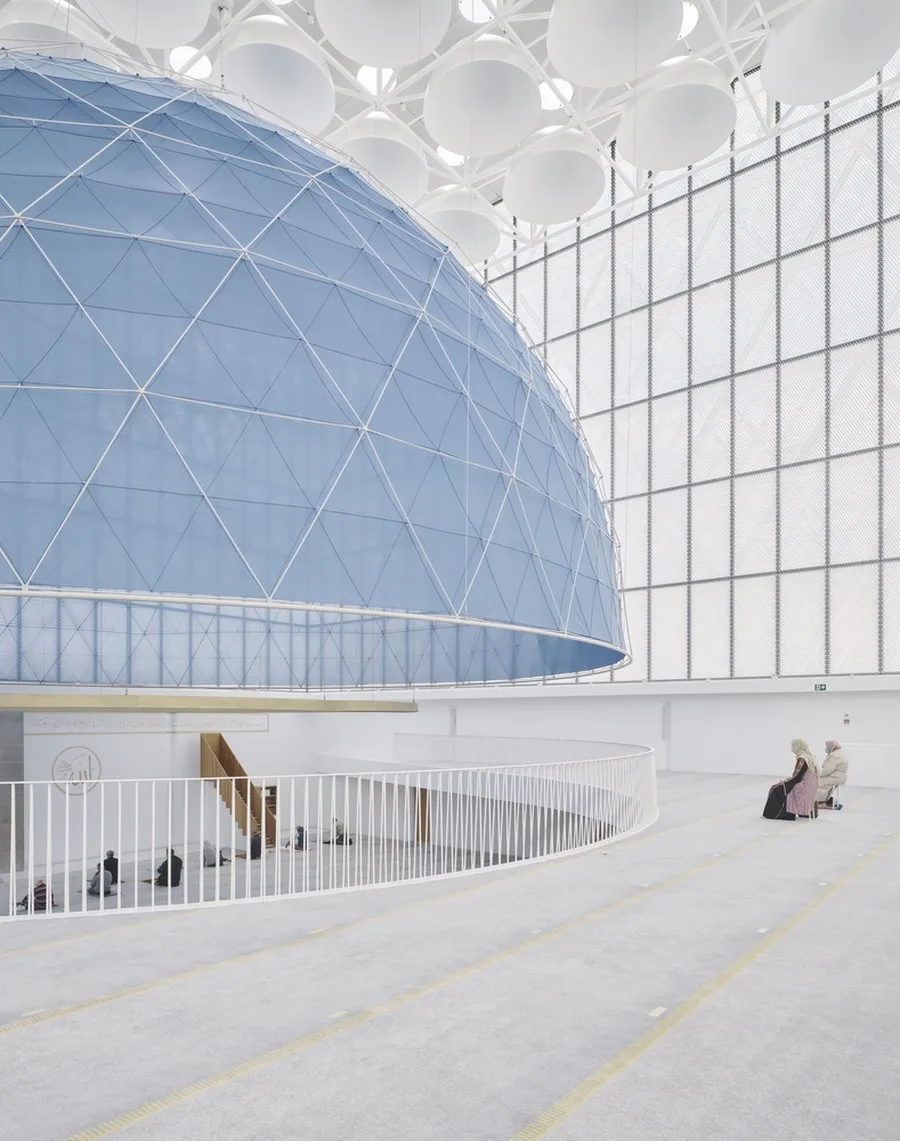 BIM建筑|纯净与圣洁：卢布尔雅那伊斯兰宗教与文化中心 / Bevk Perović arhitekti